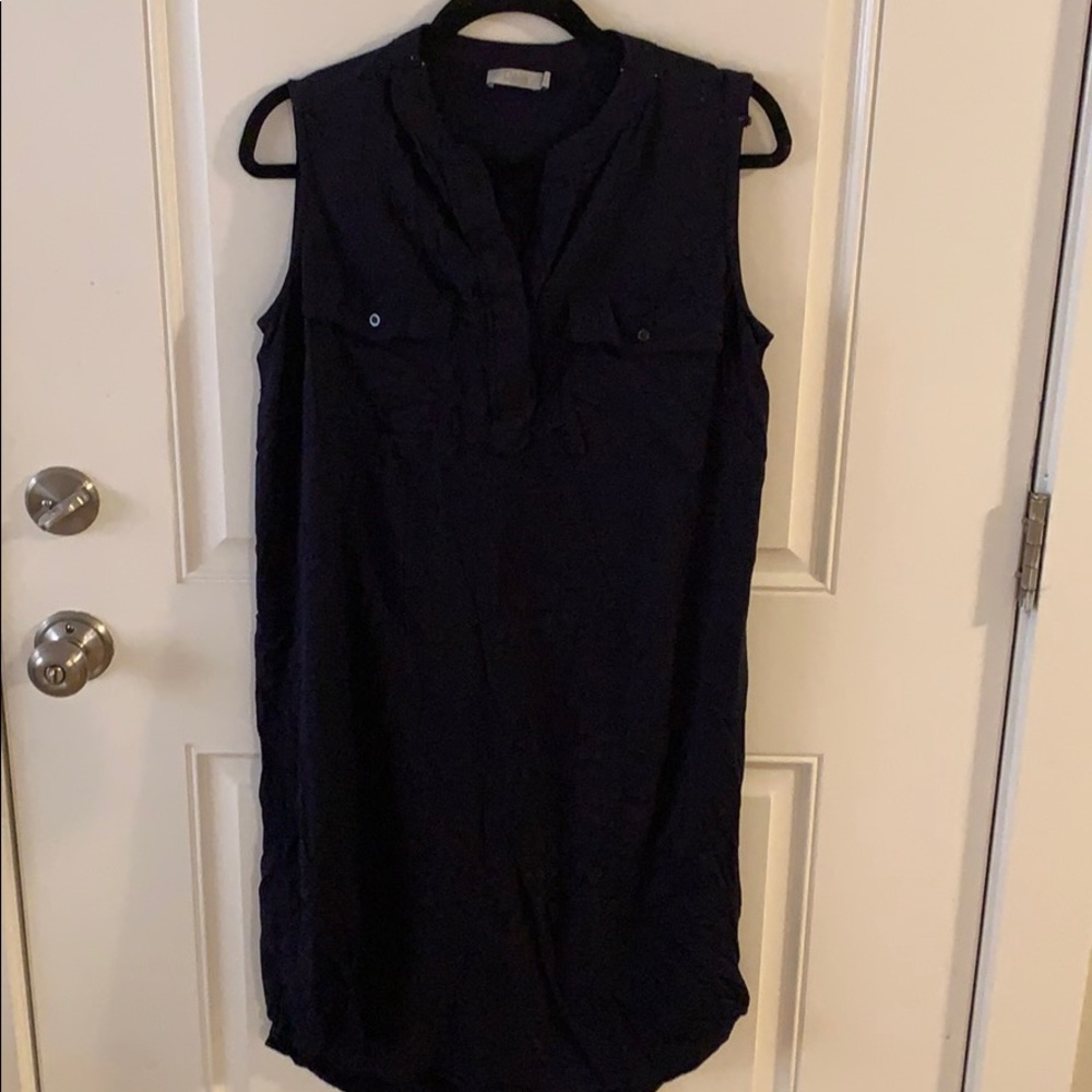 Sleeveless summer dress